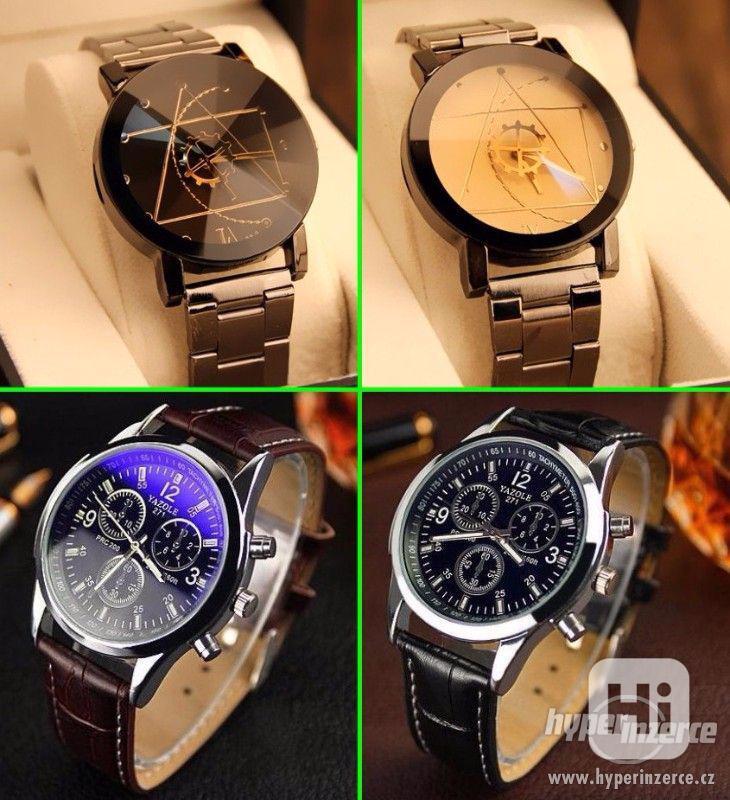 Luxusní pánské hodinky - HIT 2017 - foto 1