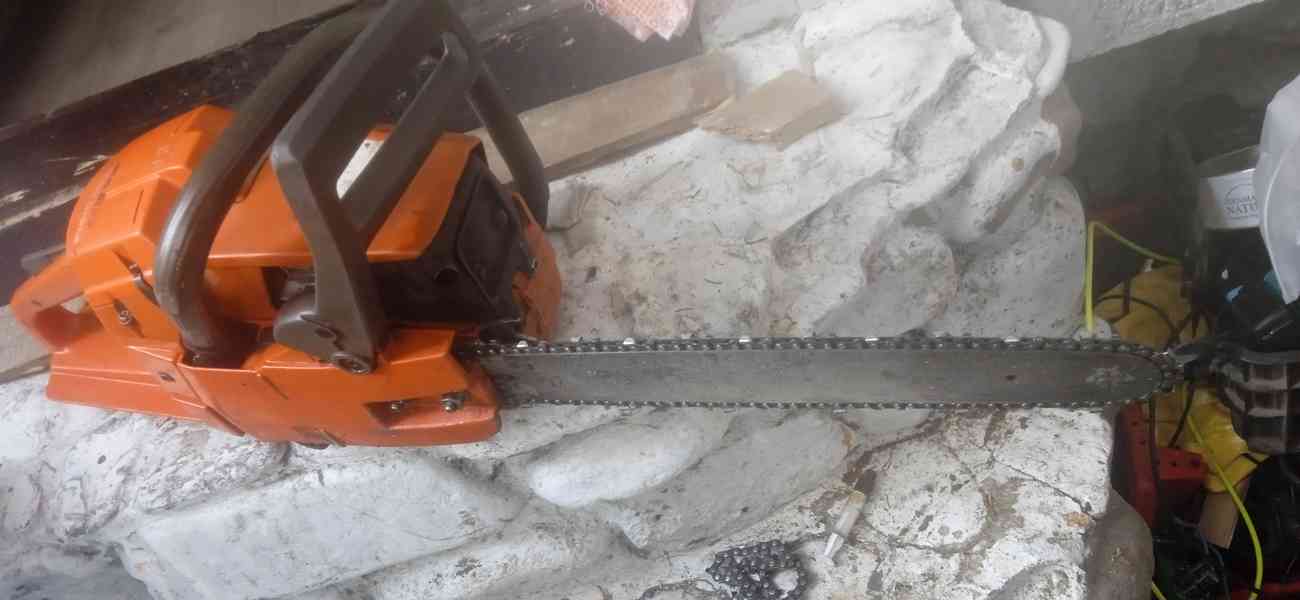 Pila Husqvarna 262 co injekcion - foto 7