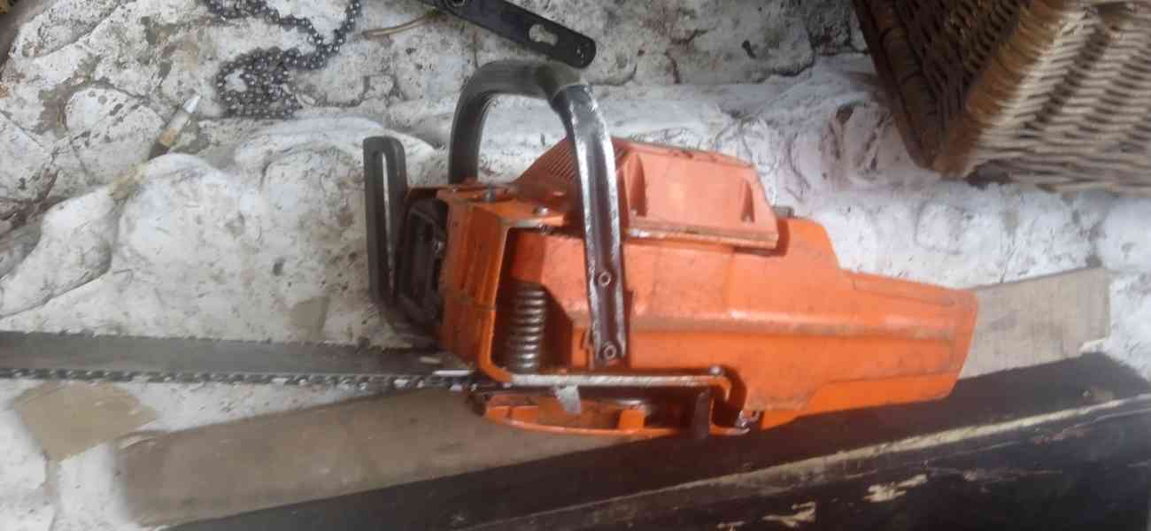 Pila Husqvarna 262 co injekcion - foto 4