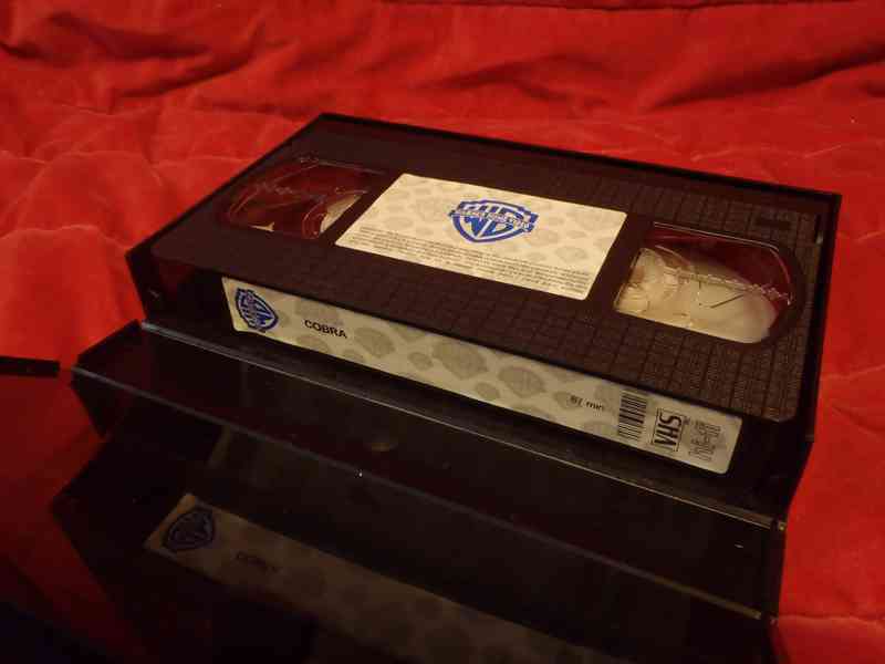 VHS Kobra 1986 Cobra Sylvester Stallone TOP stav - foto 6