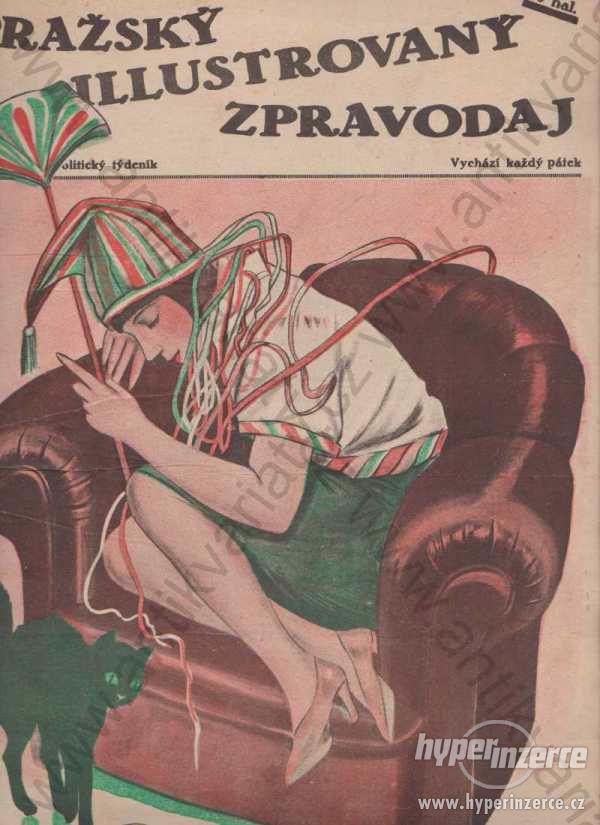 Pražský ilustrovaný zpravodaj č. 371/1 - 422/52 - foto 1