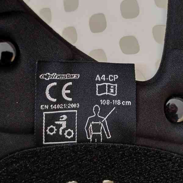 Motokrosový chránič Alpinestars A-4 MAX - foto 6