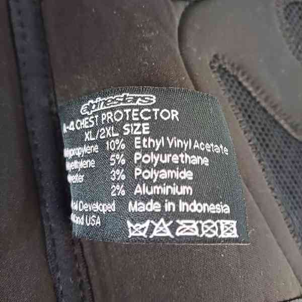 Motokrosový chránič Alpinestars A-4 MAX - foto 7