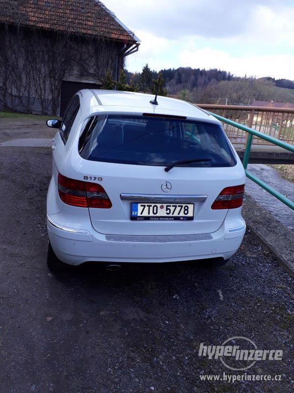 Prodám Mercedes Benz B170,benzin,r.v.2008 - foto 2