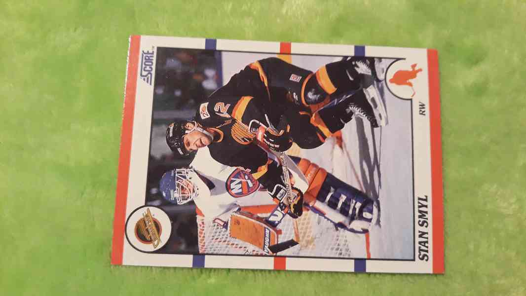 SMYL Stan – 90-91 Score – Vancouver Canucks - foto 1