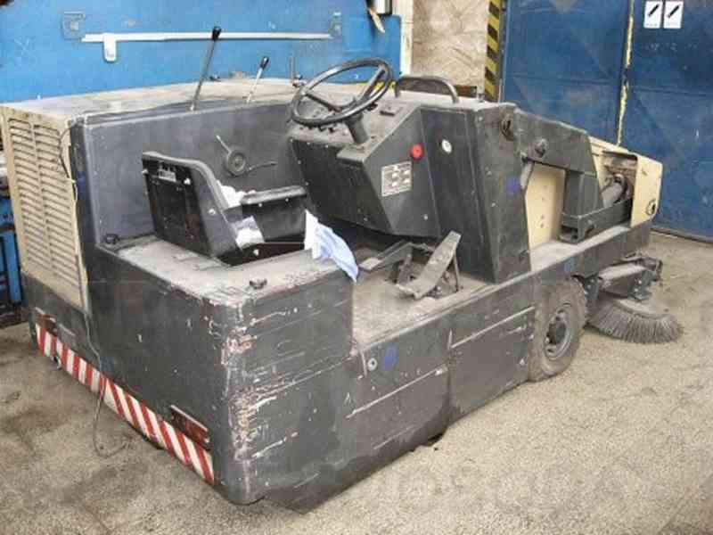 Vůz zametací ZV 1500 (708.)  - foto 1