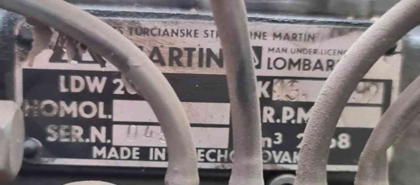 Vůz zametací ZV 1500 (708.)  - foto 7