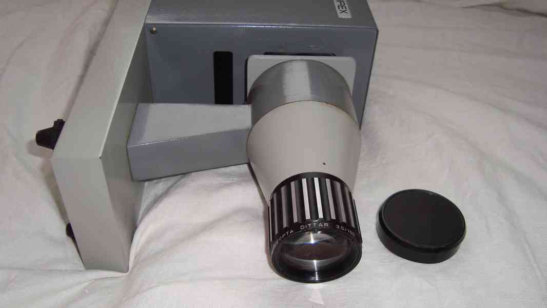 MEOPTA MEDIREX diaprojektor, retro - foto 8
