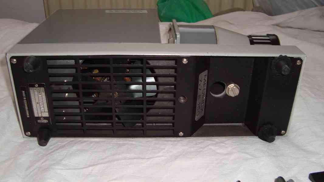MEOPTA MEDIREX diaprojektor, retro - foto 6