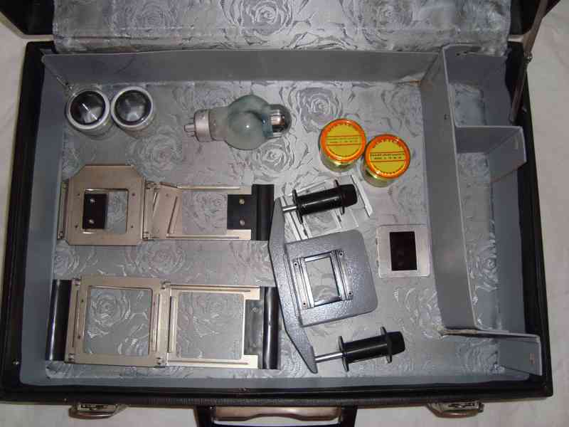 MEOPTA MEDIREX diaprojektor, retro - foto 3