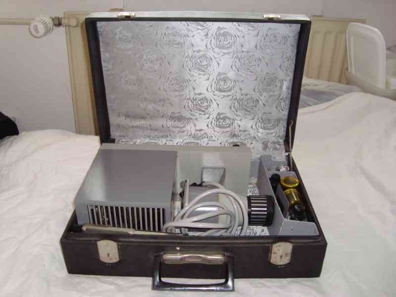 MEOPTA MEDIREX diaprojektor, retro - foto 1