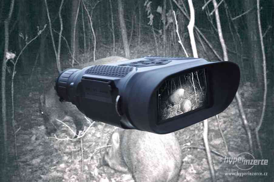 noční vidění NV400-B, optický zoom 3.5-9x, digitální zoom 2x - foto 1