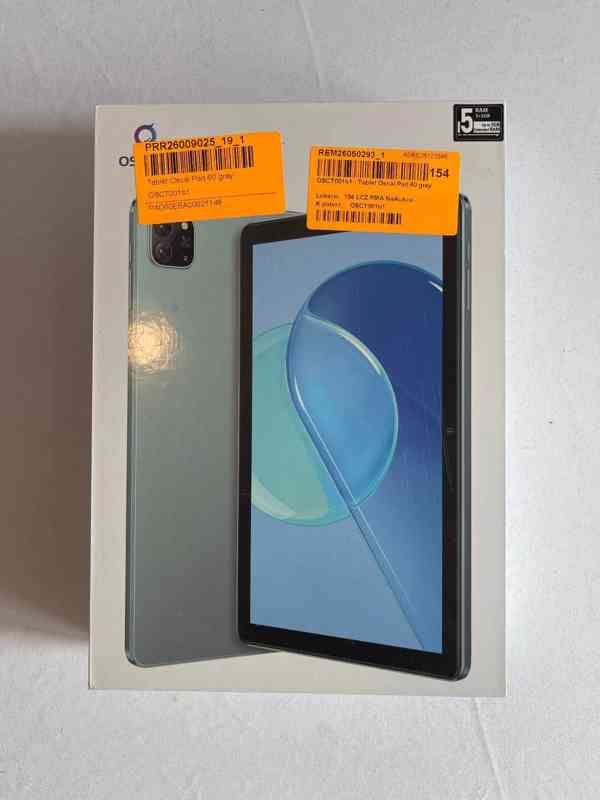 OSCAL Pad 60 3GB / 64GB Space Grey – nezapíná se, na díly... - foto 4