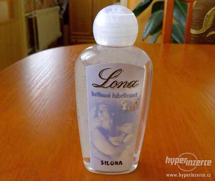Lubrikační gel Lona Silona - český výrobek - foto 1