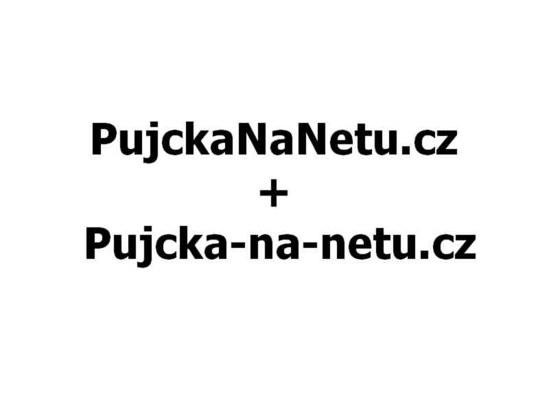 Pujckananetu.cz + Pujcka-na-netu.cz