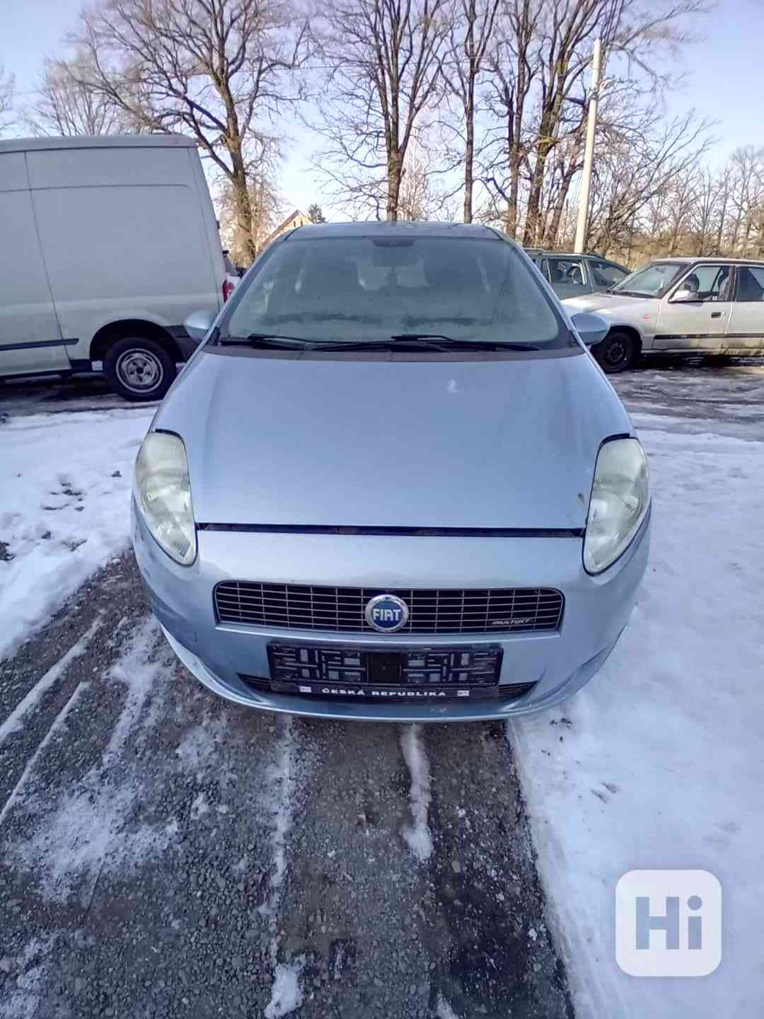 Prodám díly z FIAT PUNTO 1,3 66kW,2006,199A3000 - foto 1