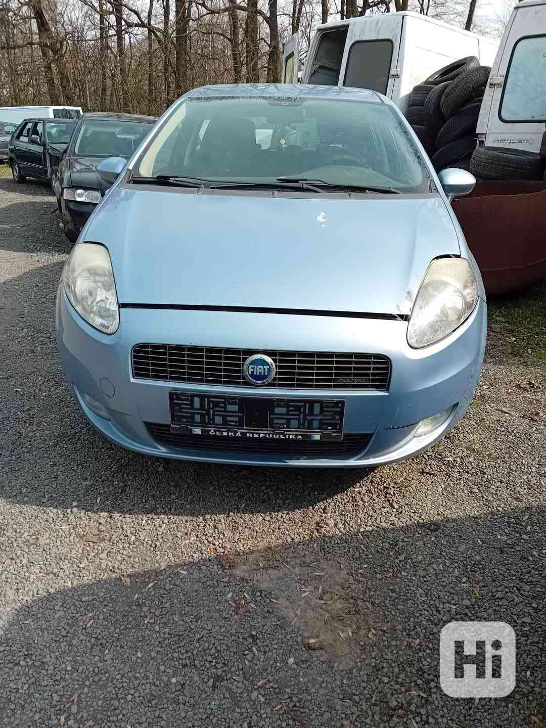 Prodám díly z FIAT PUNTO 1,3 66kW,2006,199A3000 - foto 1