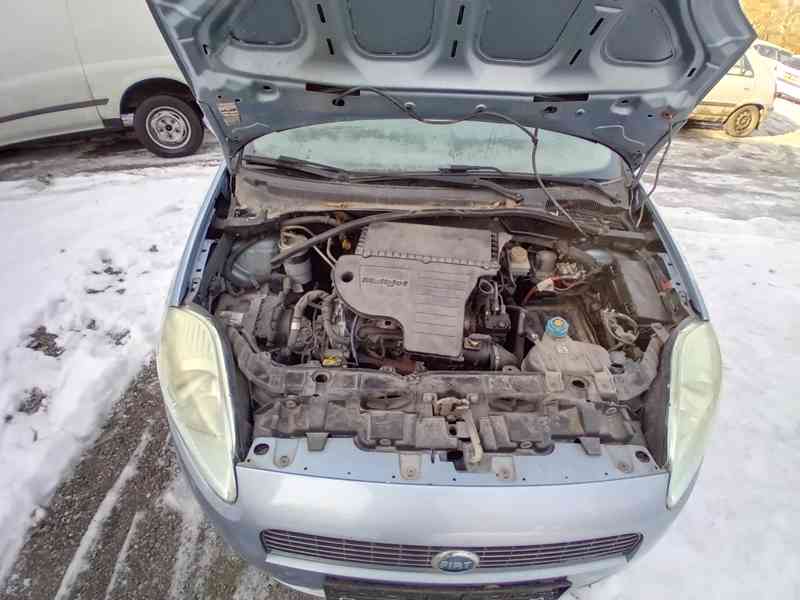 Prodám díly z FIAT PUNTO 1,3 66kW,2006,199A3000 - foto 4