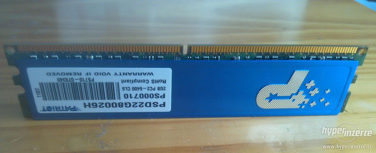 Operační paměť DDR2 - foto 2