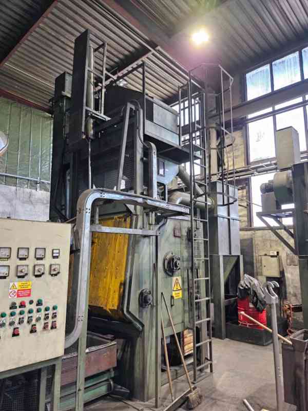 Bubnový tryskač STEM - foto 2