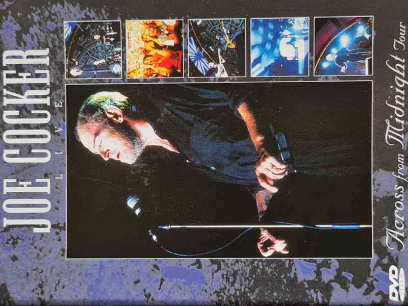 DVD - JOE COCKER / Across From Midnight Tour - foto 1