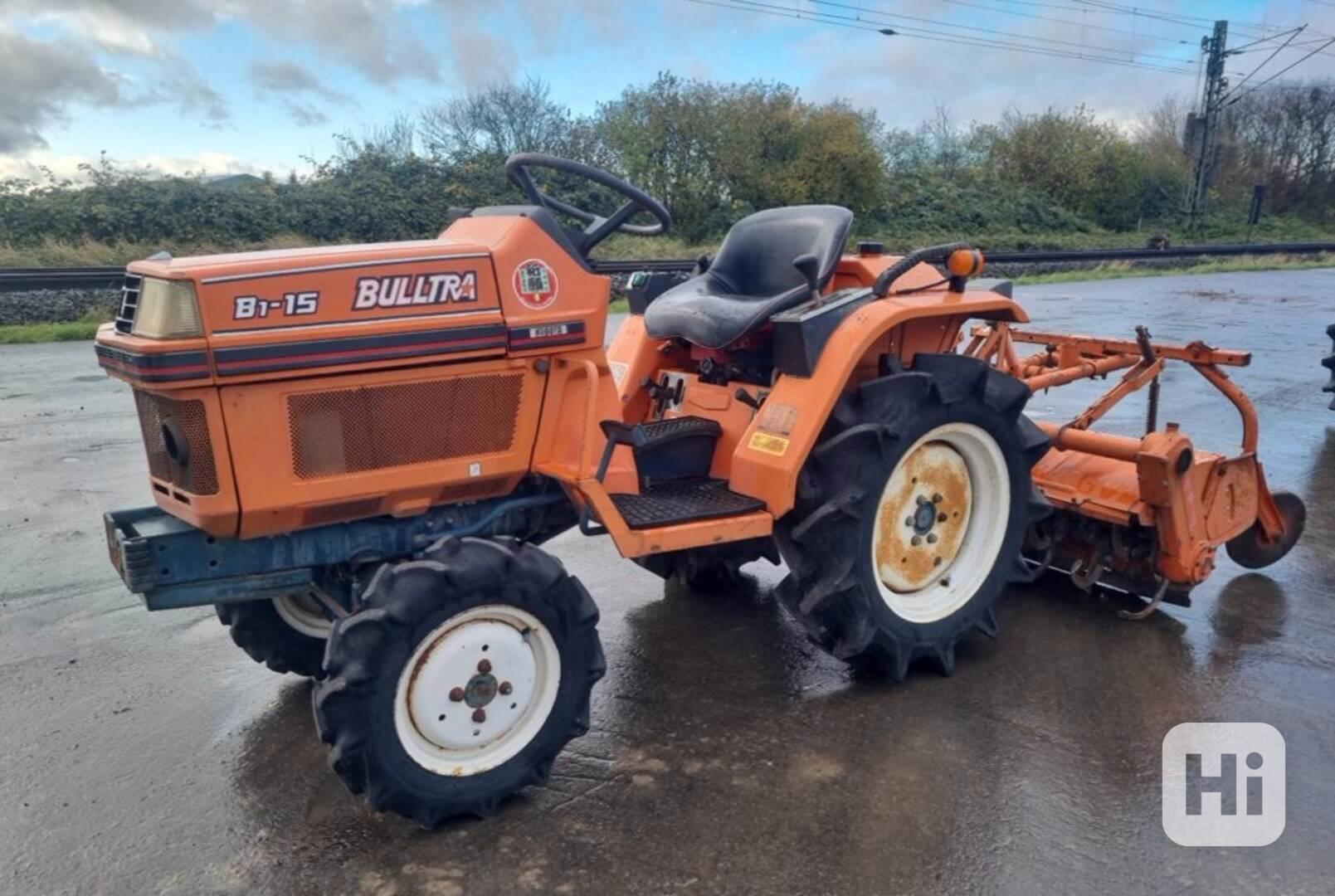 Traktor Kubota B1-15DT - foto 1