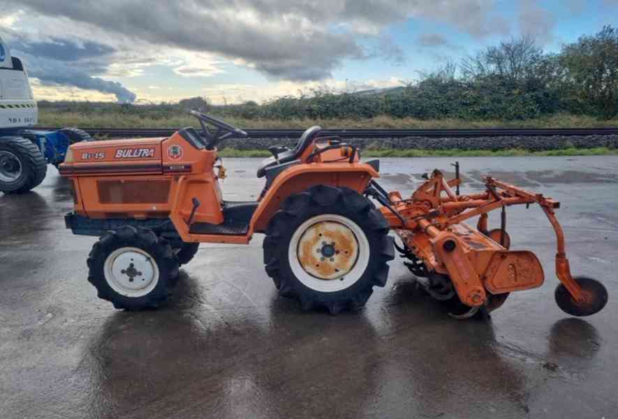 Traktor Kubota B1-15DT - foto 2