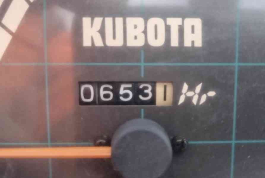 Traktor Kubota B1-15DT - foto 7