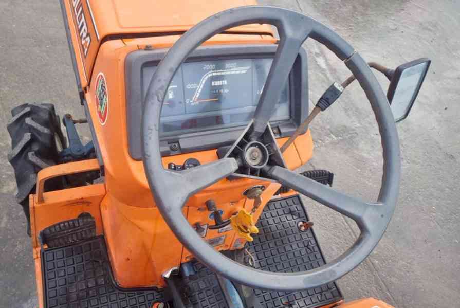 Traktor Kubota B1-15DT - foto 11