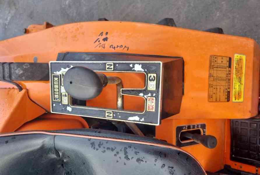 Traktor Kubota B1-15DT - foto 6