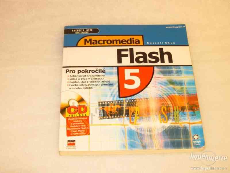 Kniha pro grafiky  FLASH 5 pro pokročilé, bez CD. - foto 1