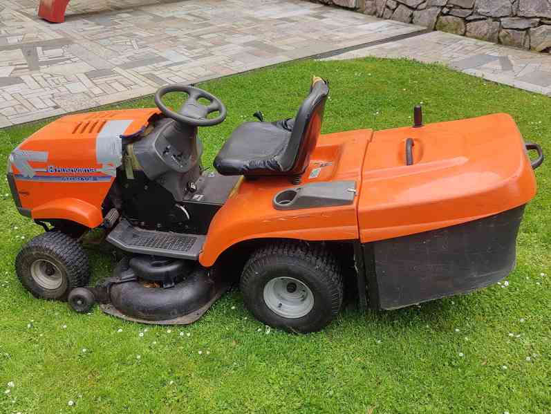 Zahradní traktor - sekačka - Husqvarna CTH 160 II - foto 5