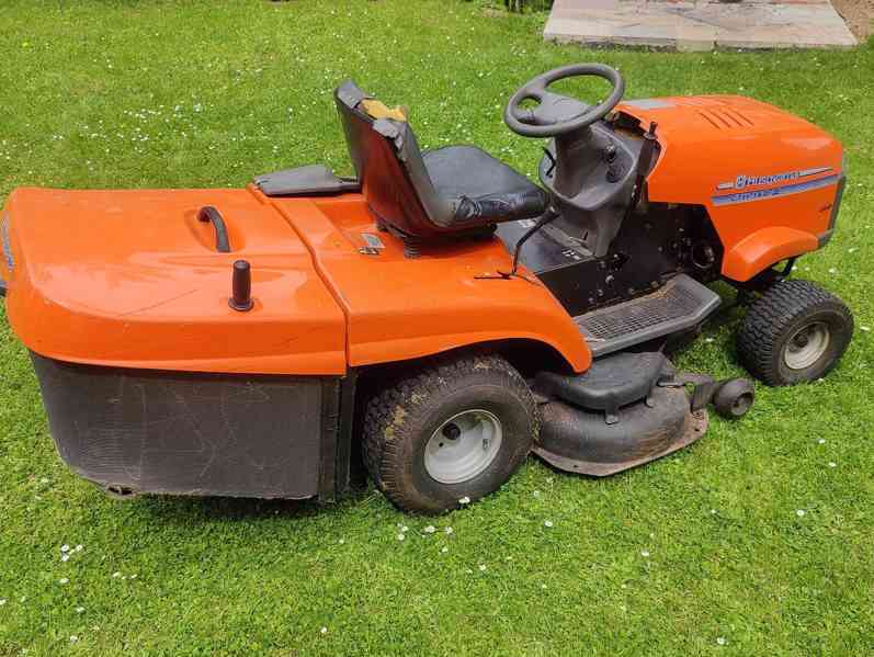 Zahradní traktor - sekačka - Husqvarna CTH 160 II - foto 7