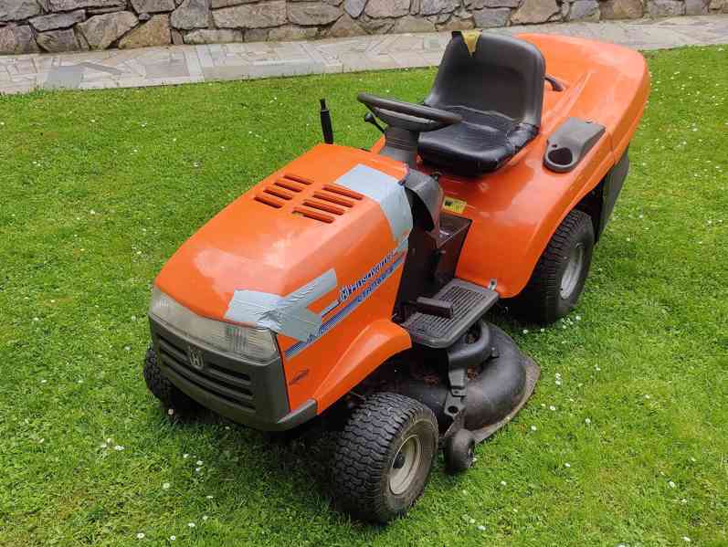 Zahradní traktor - sekačka - Husqvarna CTH 160 II - foto 6