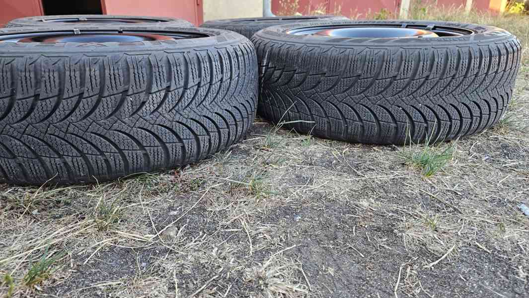 Škoda Fabia Rapid zimní pneumatiky 185/60R15 disky 6Jx15  - foto 2
