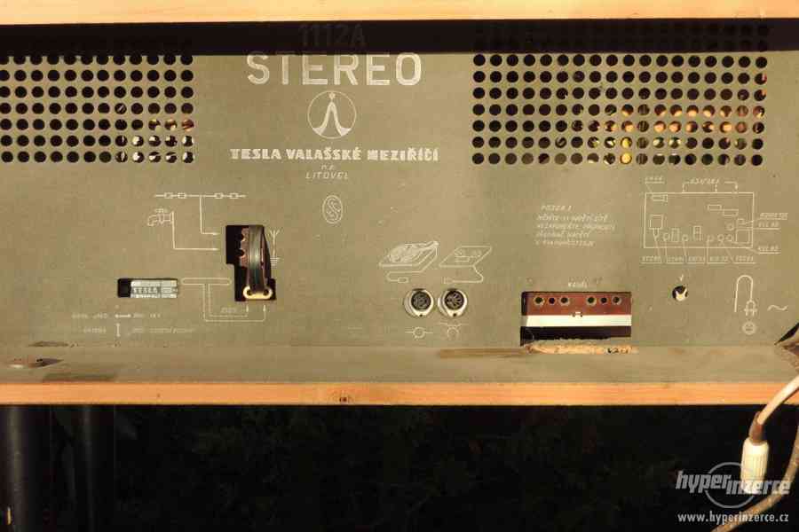 Lampové stereo rádio Tesla Echo Stereo - foto 5