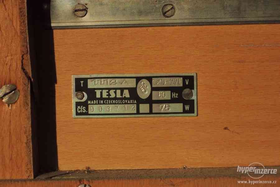 Lampové stereo rádio Tesla Echo Stereo - foto 7