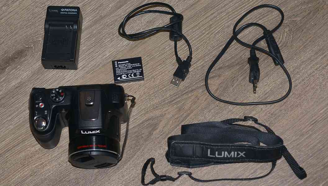 Panasonic Lumix LZ40 **20 MPix*42x Op.Zoom*HDV - foto 1