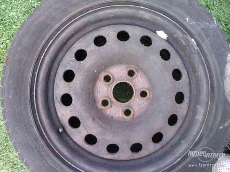 pneu,disky 205/55R16 91T - foto 3