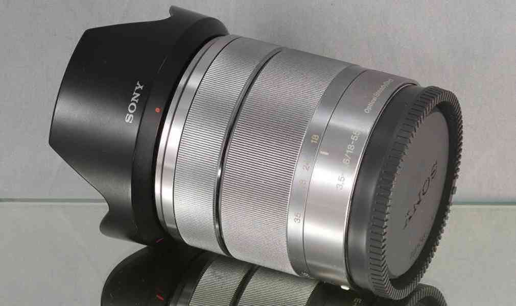 Sony E 18–55 mm F3,5–5,6 OSS **APS-C Zoom Lens, E mount - foto 7
