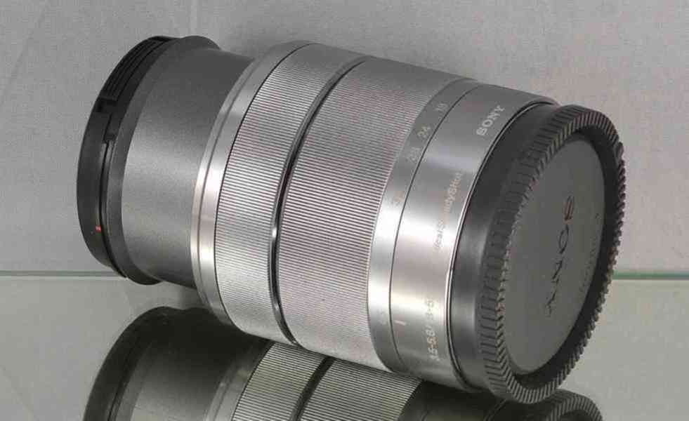 Sony E 18–55 mm F3,5–5,6 OSS **APS-C Zoom Lens, E mount - foto 6