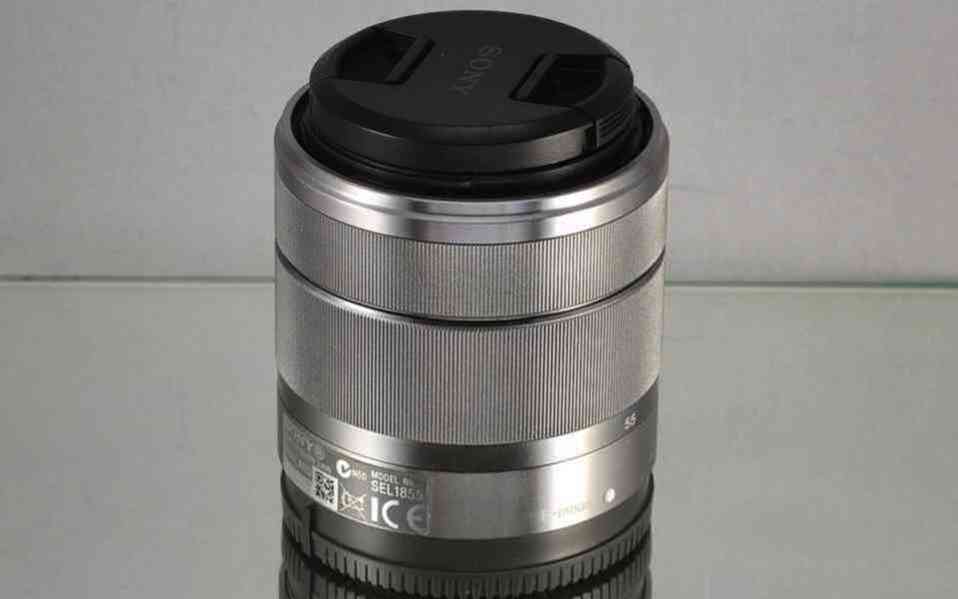 Sony E 18–55 mm F3,5–5,6 OSS **APS-C Zoom Lens, E mount - foto 5