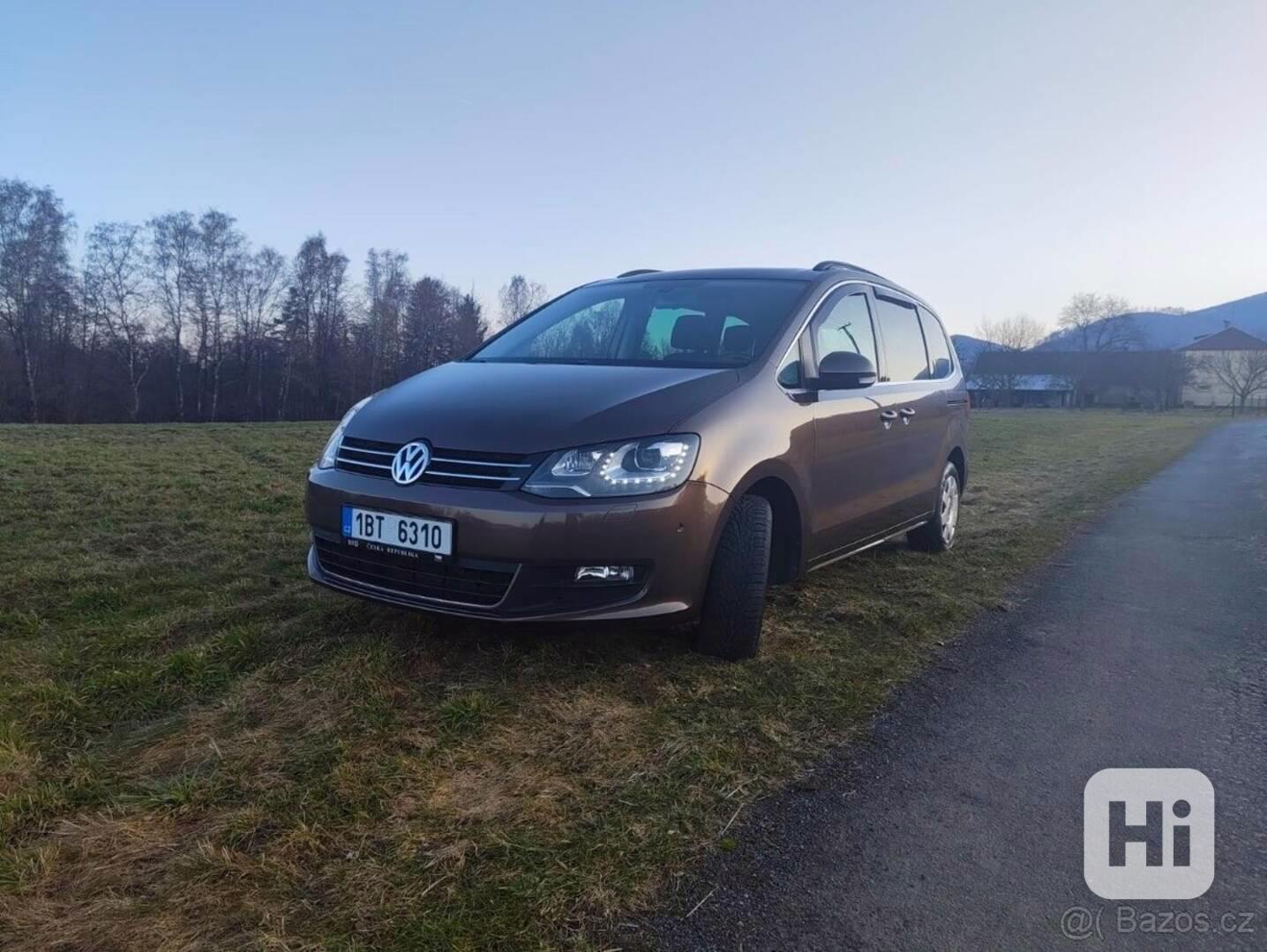 Volkswagen Sharan 2,0   tdi - foto 1