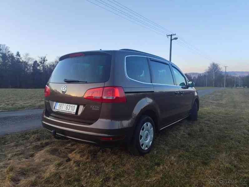 Volkswagen Sharan 2,0   tdi - foto 7