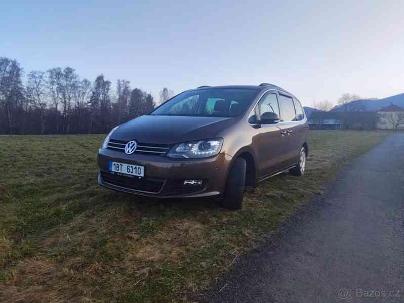 Volkswagen Sharan 2,0   tdi - foto 1