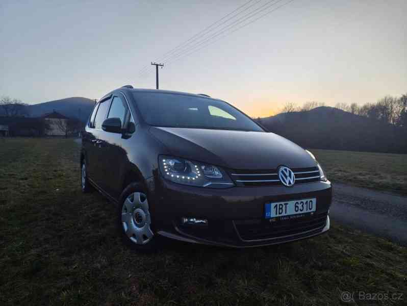 Volkswagen Sharan 2,0   tdi - foto 6