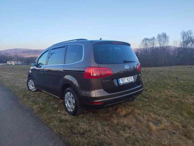 Volkswagen Sharan 2,0   tdi - foto 8