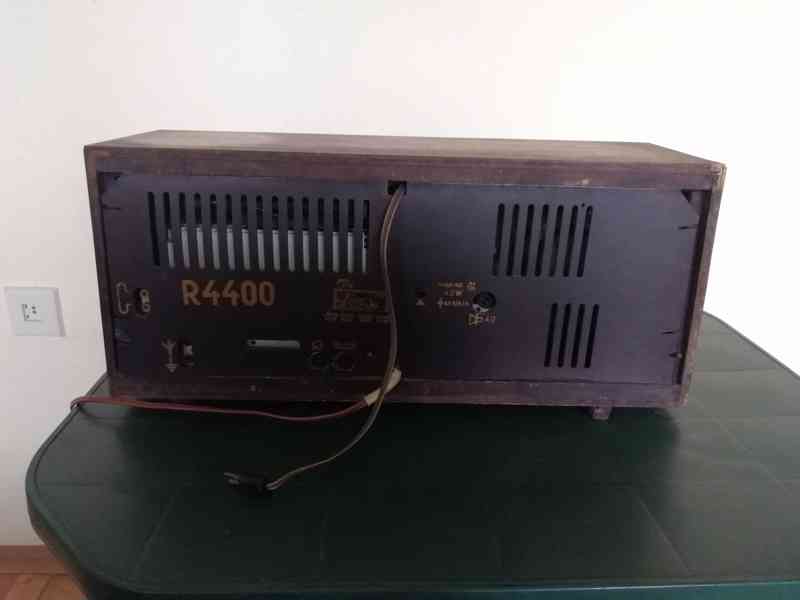 PRODÁM STARÉ RÁDIO ORION R4400  - foto 5