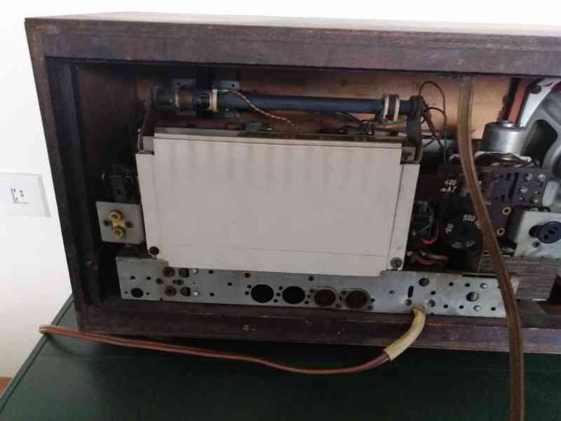 PRODÁM STARÉ RÁDIO ORION R4400  - foto 8