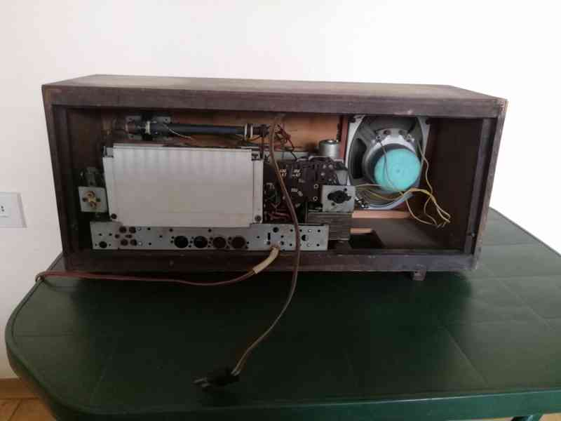 PRODÁM STARÉ RÁDIO ORION R4400  - foto 6